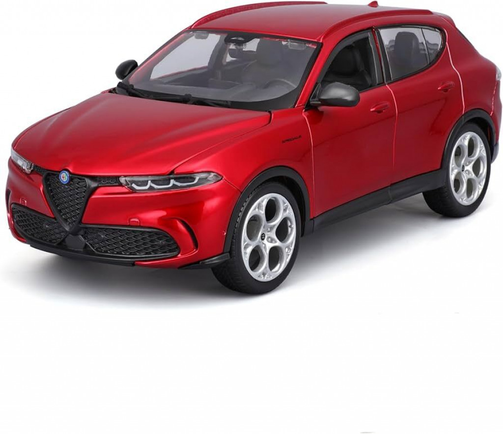 Bburago 2025new Bburago 1:24 Plus - Alfa Romeo Tonale - Red