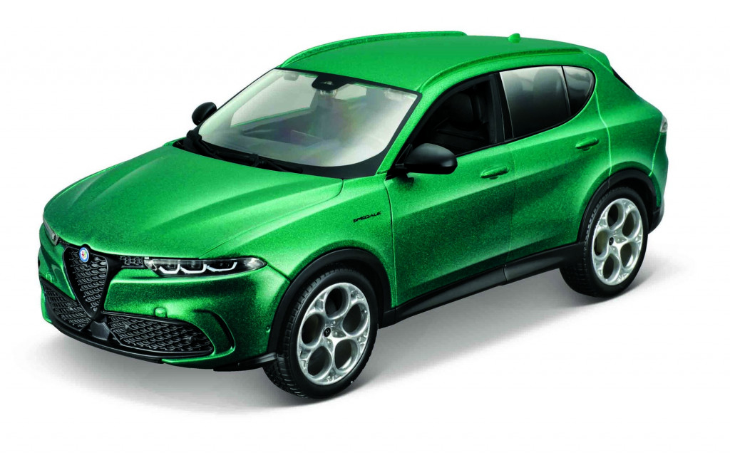 Bburago 2025new Bburago 1:24 Plus - Alfa Romeo Tonale - Green