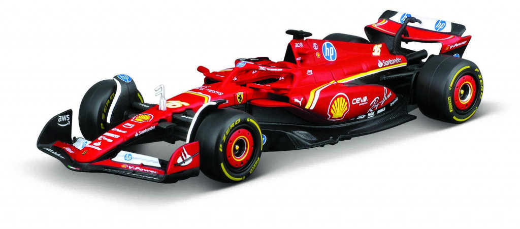 Bburago 2025new Bburago 1:43 Formula F1 Ferrari Scuderia SF-24 (2024) nr.16 Charles Leclerc