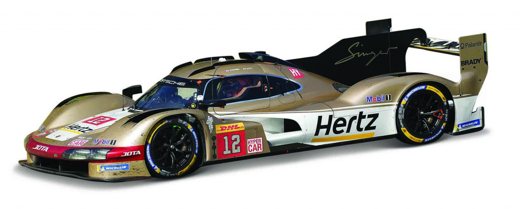 Bburago 2025new Bburago 1:43 Race Porsche 963 Nr.12 - in decorative box