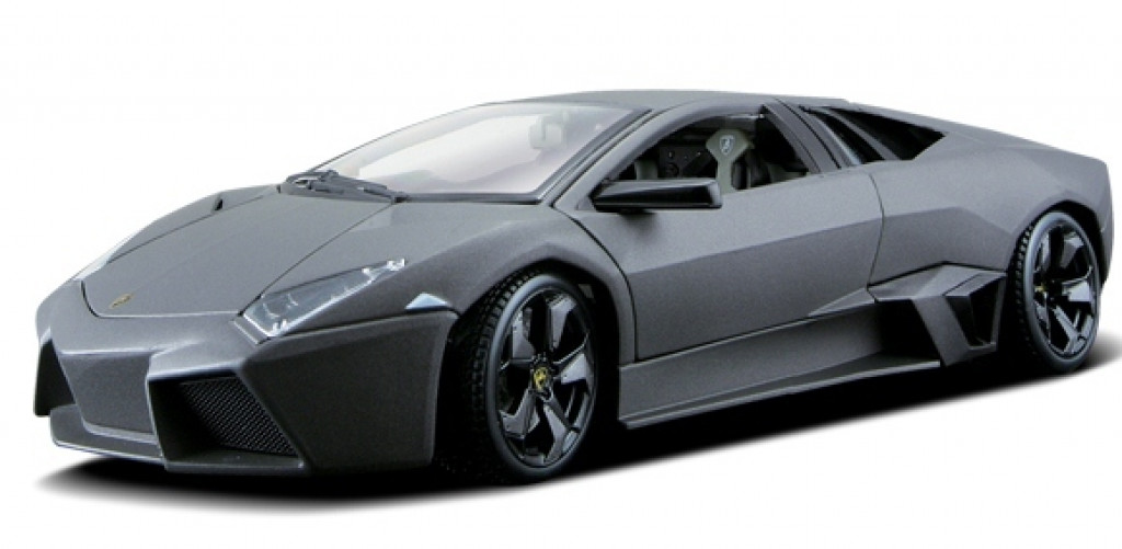 Bburago 2025online Bburago 1:24 Plus Lamborghini Reventón Metallic Grey