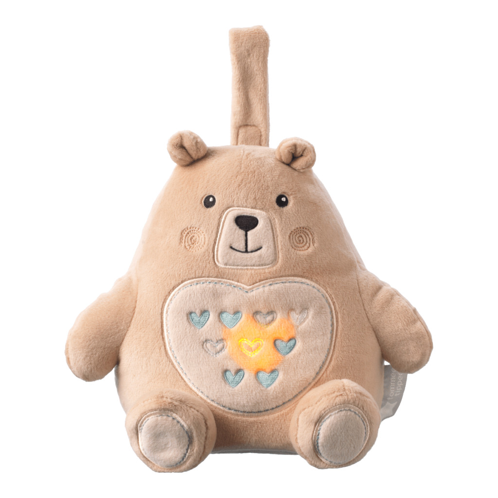 Tommee Tippee Nočné svetlo s hudbou Grofriend Bennie the Bear