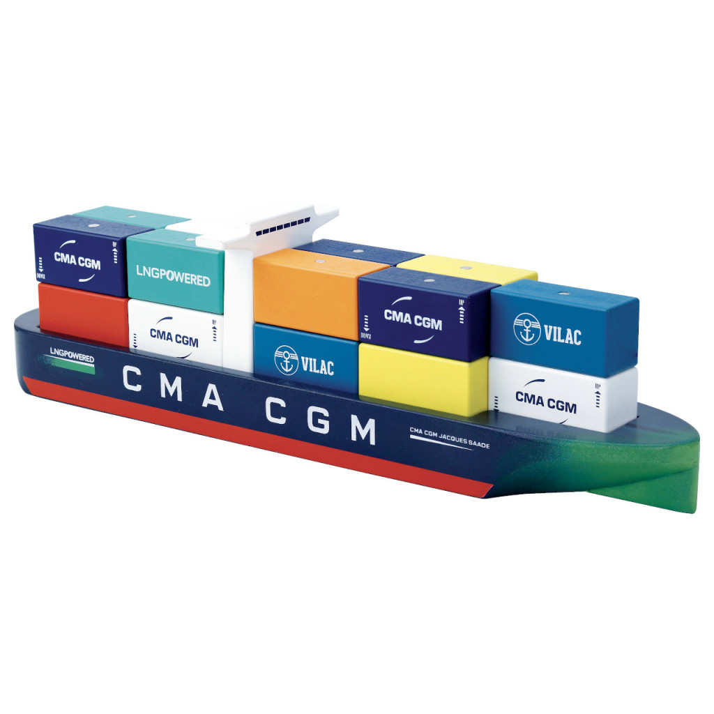 Vilac Nákladná loď Jacques Saadé ity