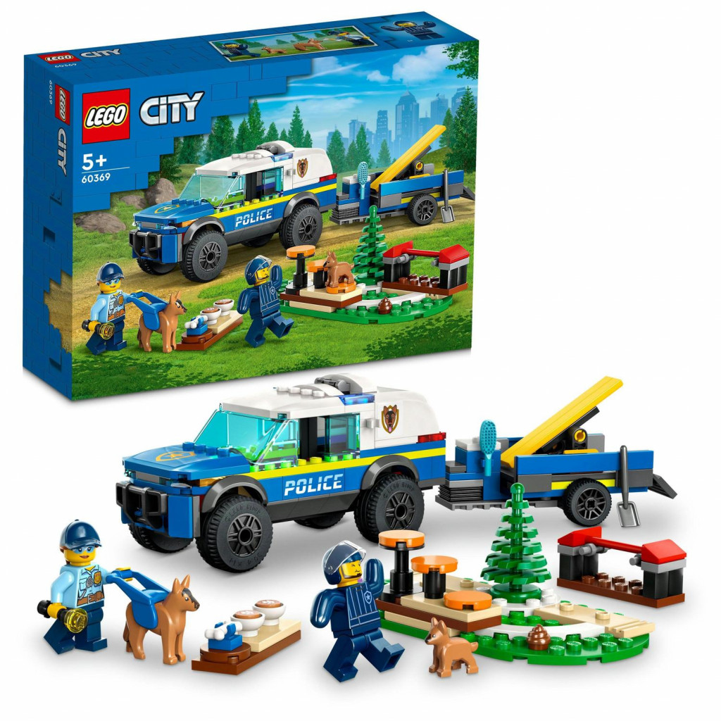 Lego® Mobilné cvičisko pre policajné psy