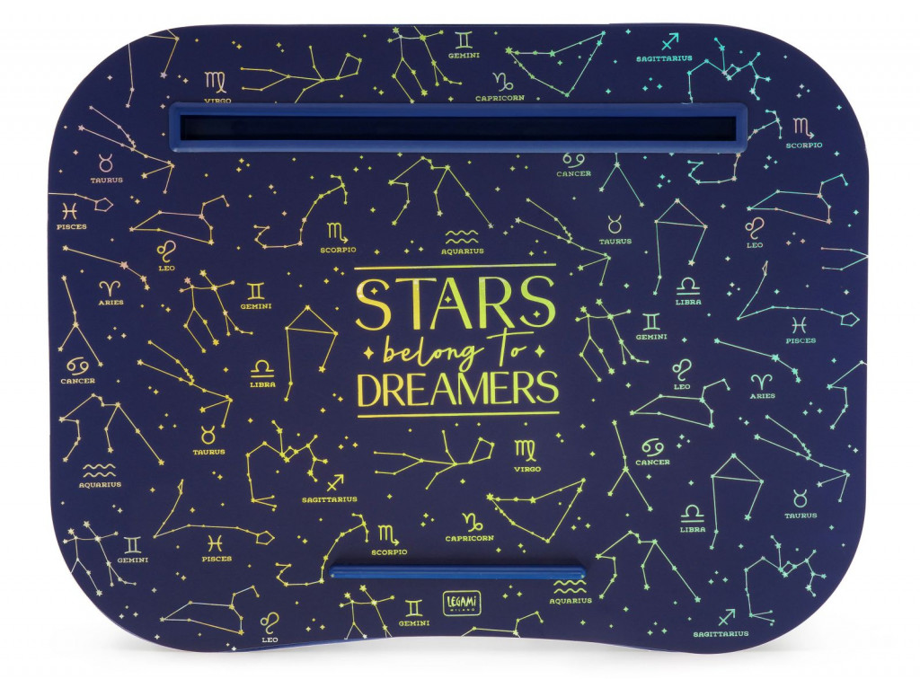 Legami Podložka pod notebook Legami Laptop Tray - Stars