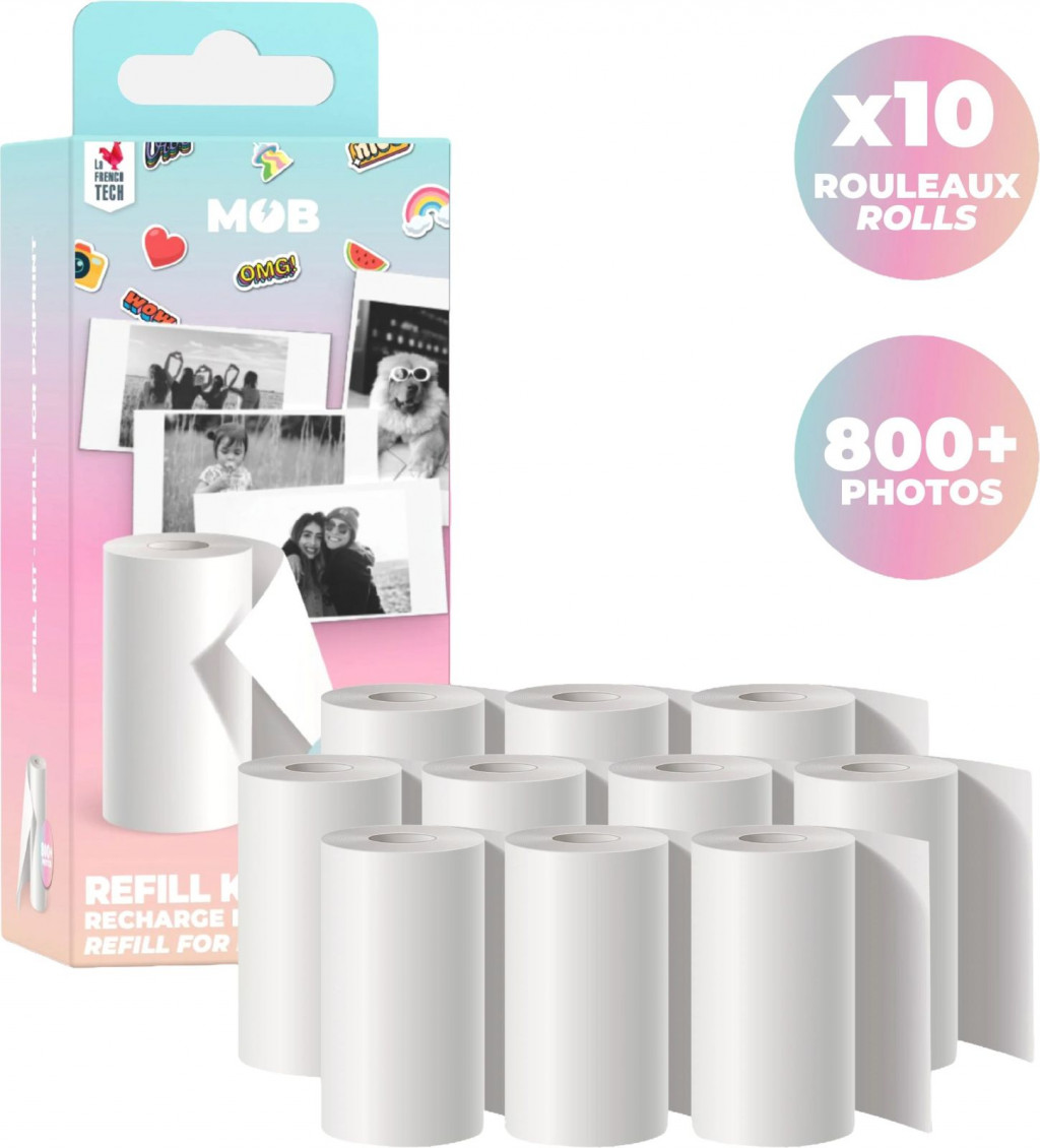 MOB Sada náhradných rolí MOB Refill Pack - Pixiprint (10 ks)