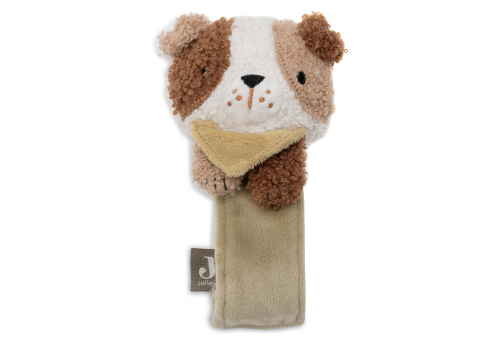 Jollein Hrkálka na ruku psík Mick
