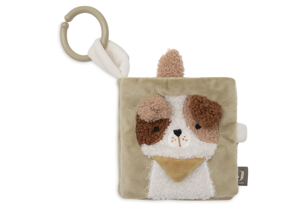 Jollein Textilná knižka s aktivitami Tiny Park