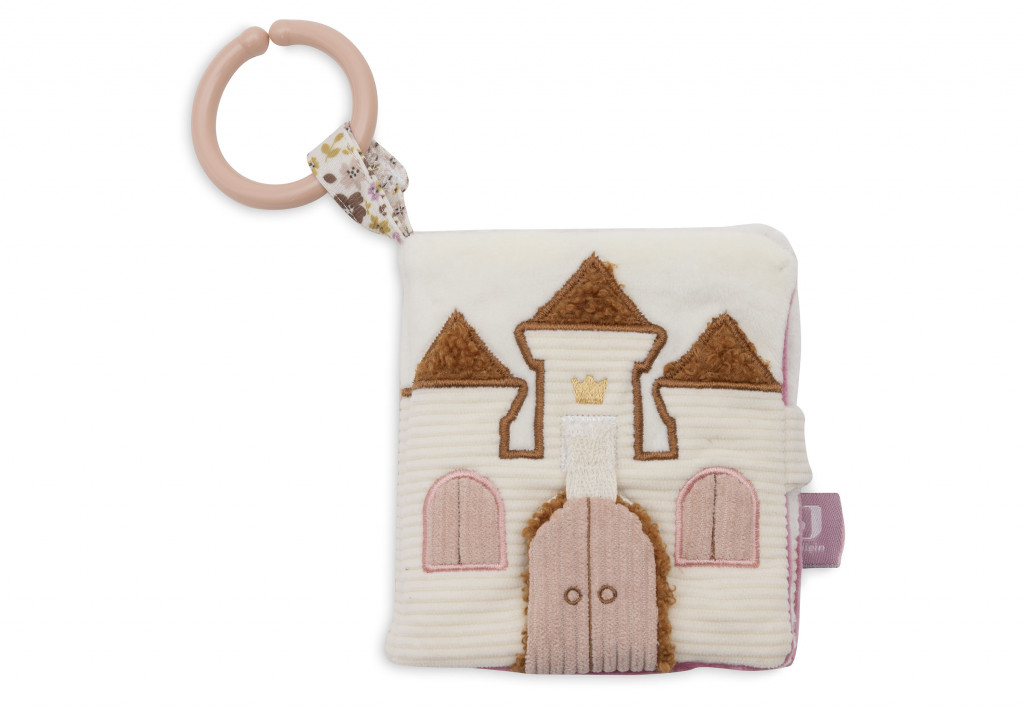 Jollein Textilná knižka s aktivitami Flower Fairies