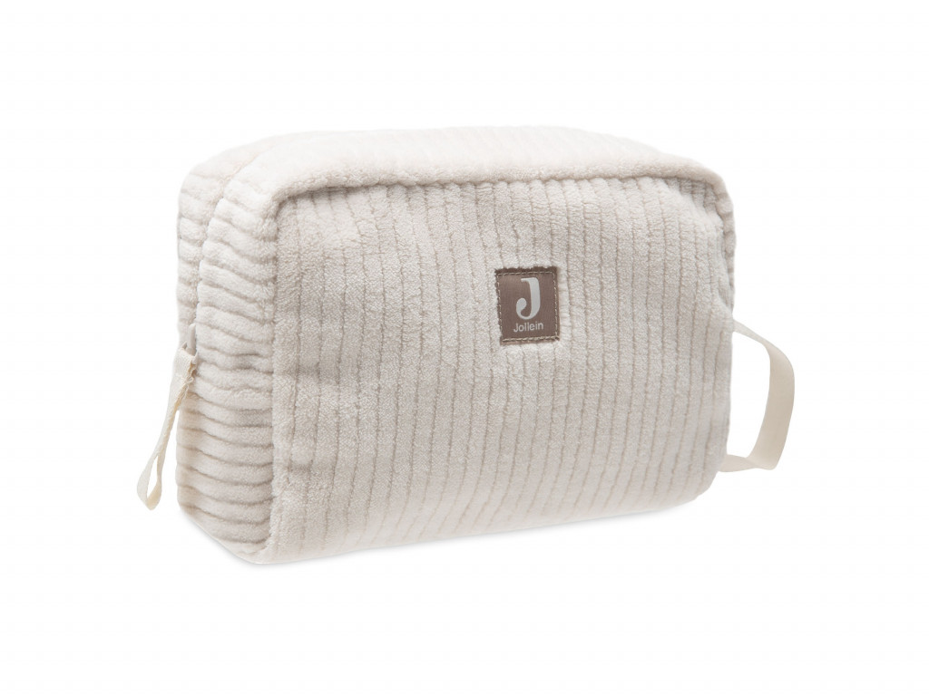 Jollein Toaletná taška Cloudy Rib Oatmeal