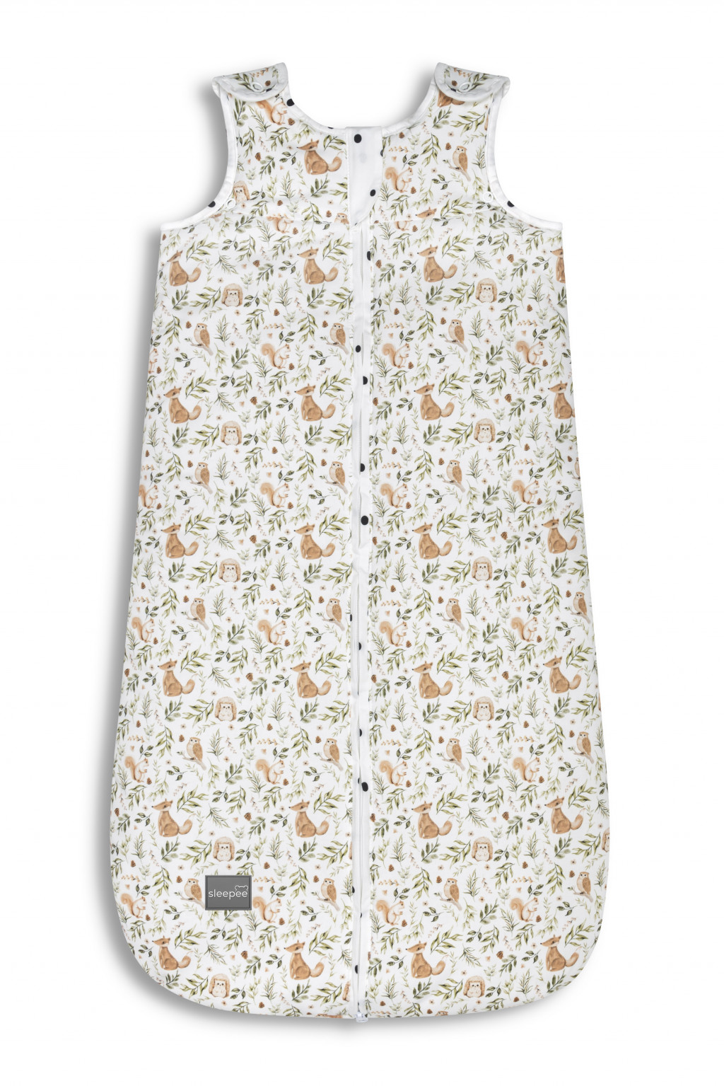 Sleepee Spací pytel Sleepee Grow Up Ivory Forest