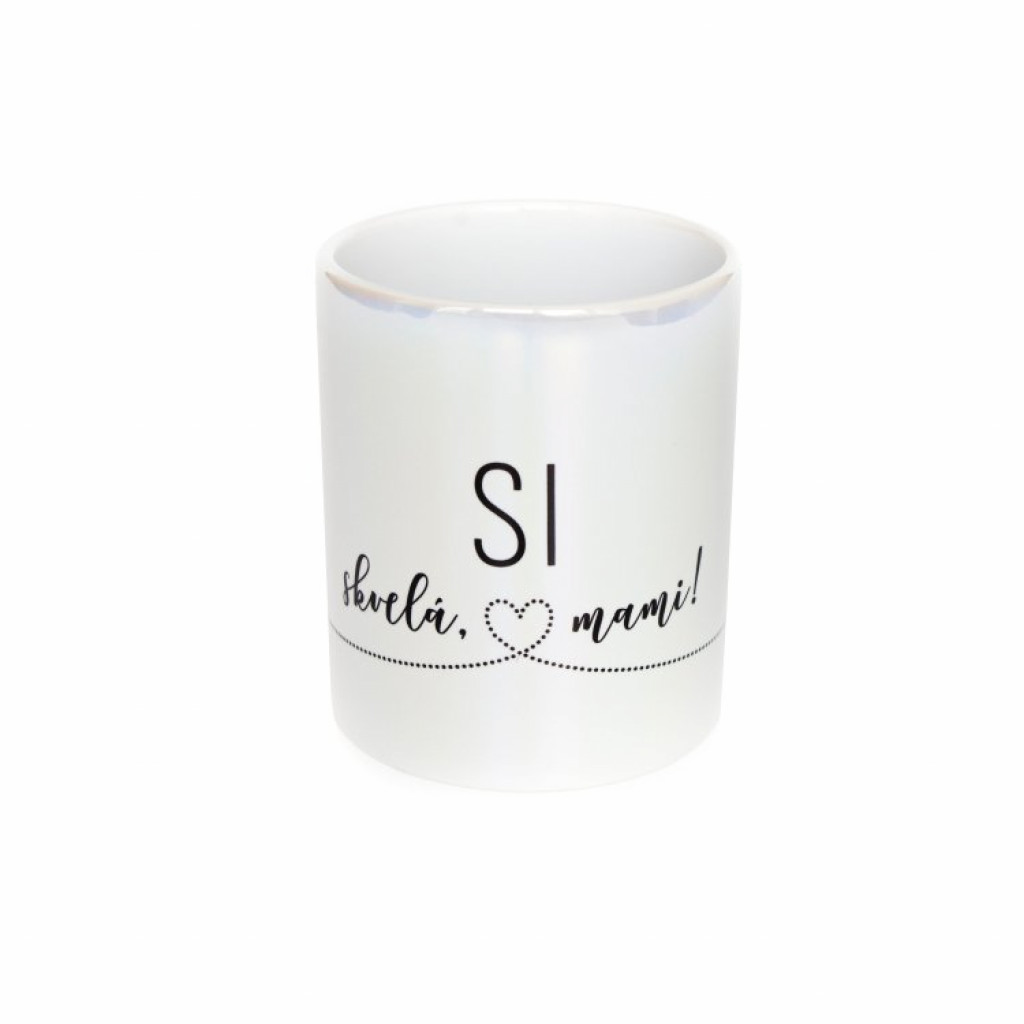 Albi Dúhový hrnček - Si skvelá, mami