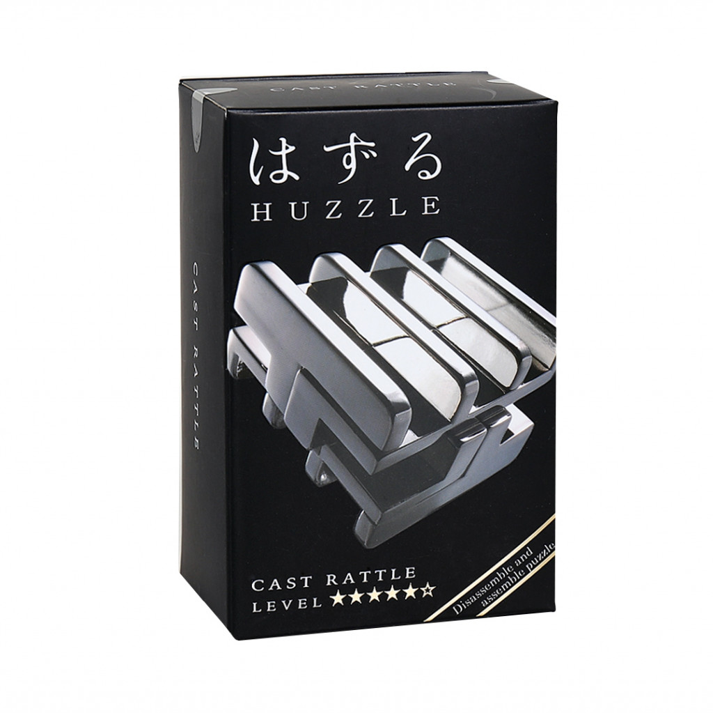 Albi Huzzle Cast - Rattle