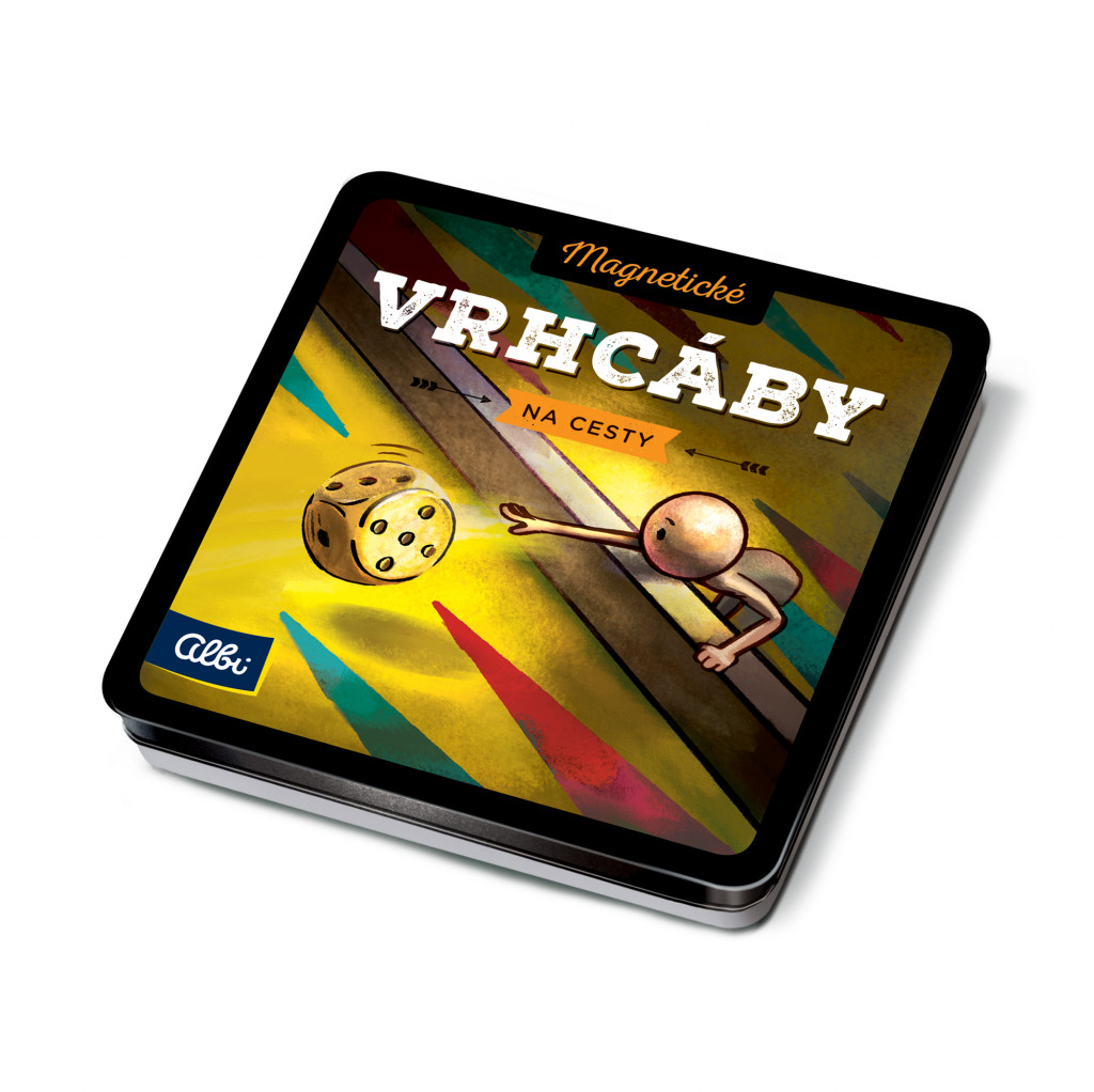 Albi Magnetické hry na cesty - Vrhcáby