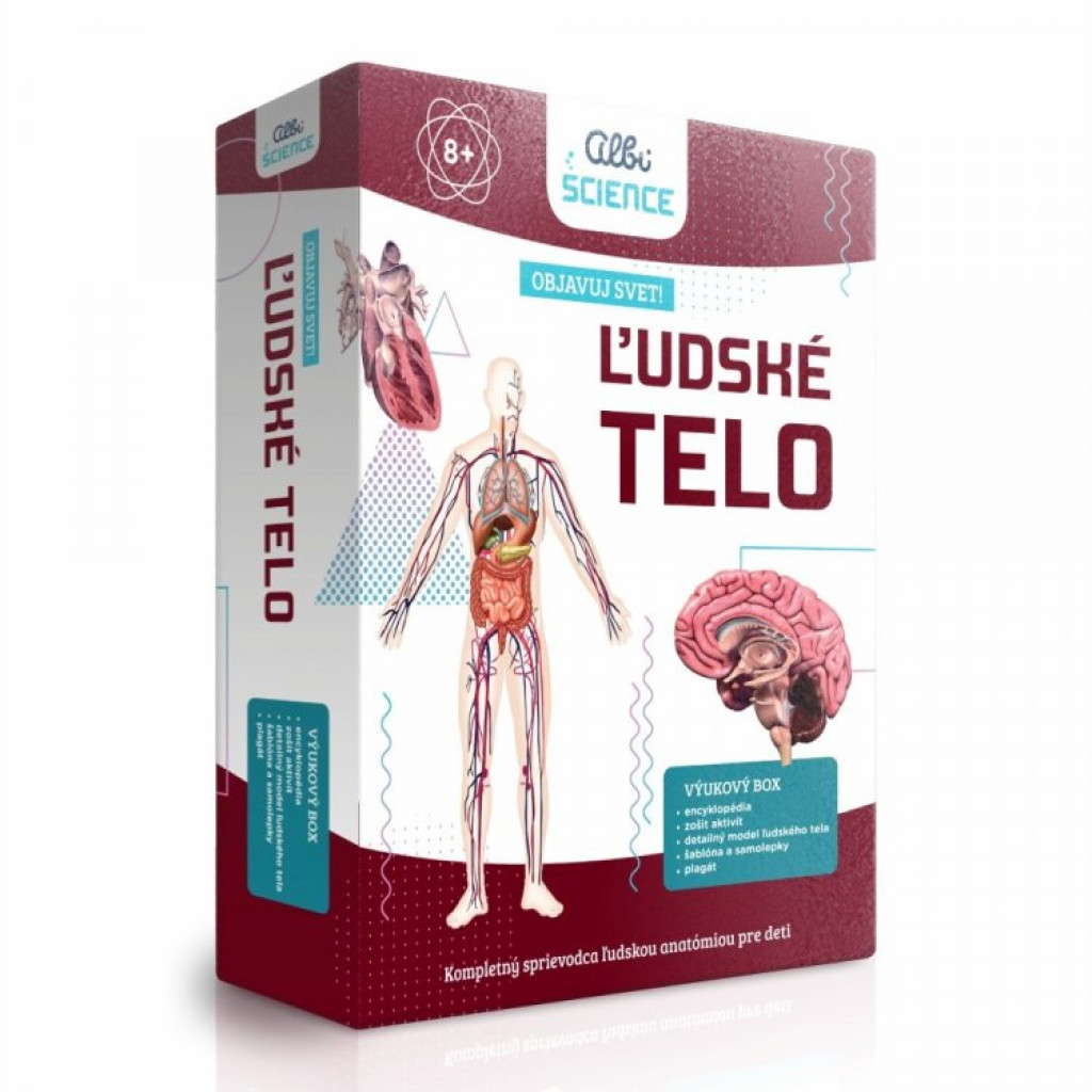 Albi Ľudské telo - Albi Science - 2.vydanie