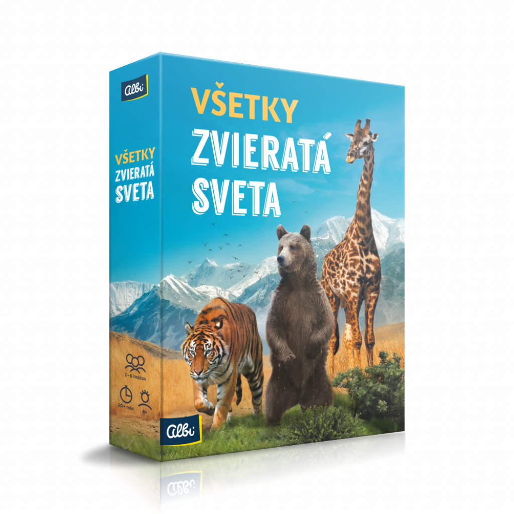 Albi Všetky zvieratá sveta
