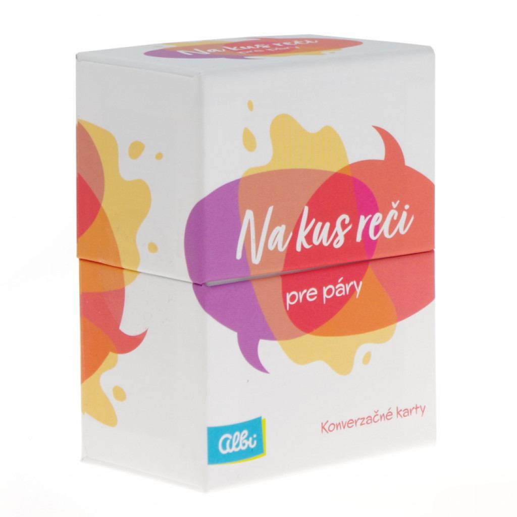 Albi Na kus reči -  pre páry