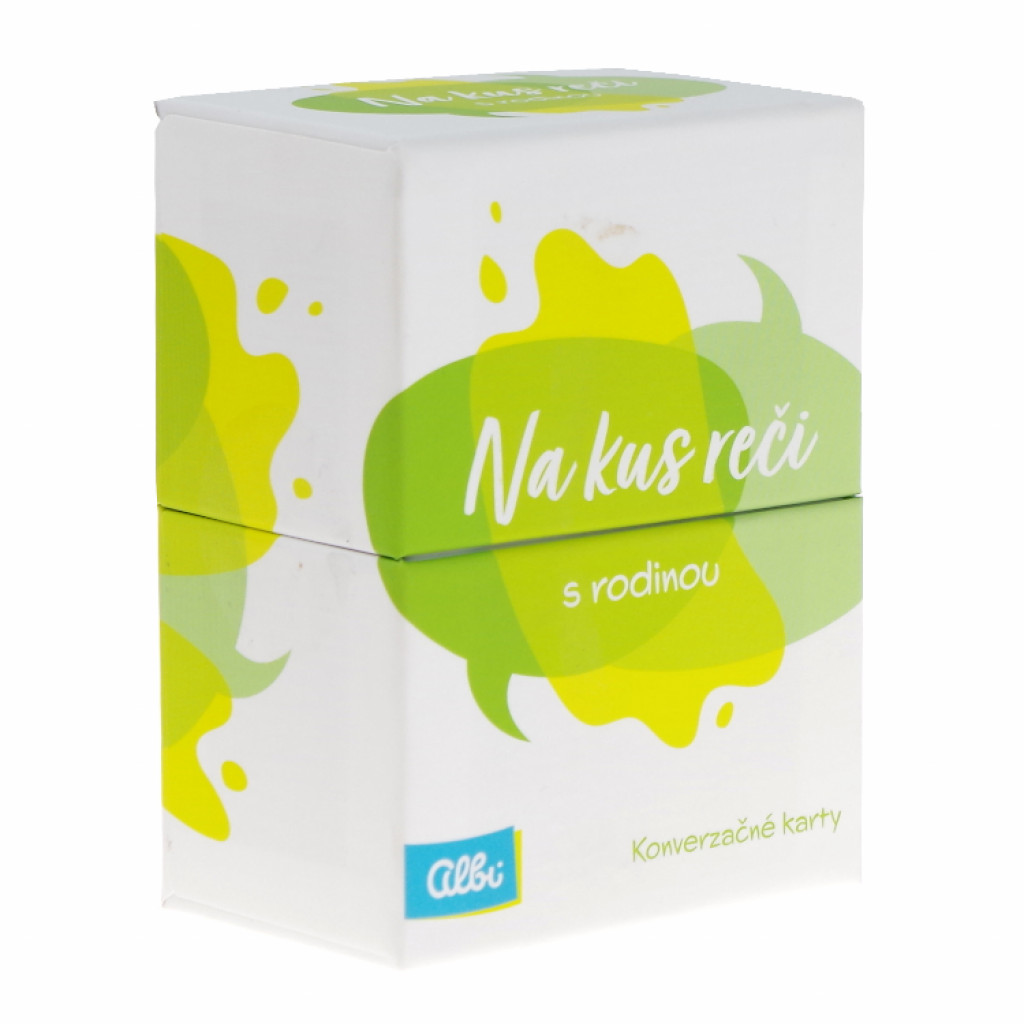 Albi Na kus reči -  s rodinou