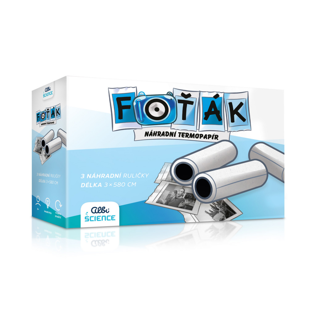 Albi Foťák s Termotiskem - náhradní náplně