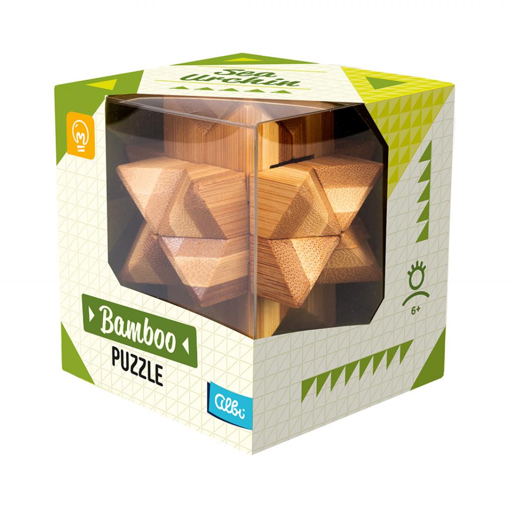 Albi Bambusový hlavolam - Hviezdica