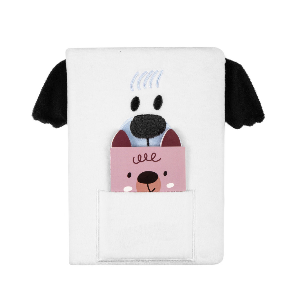 Albi Plyšový blok s bábätkom - Psík