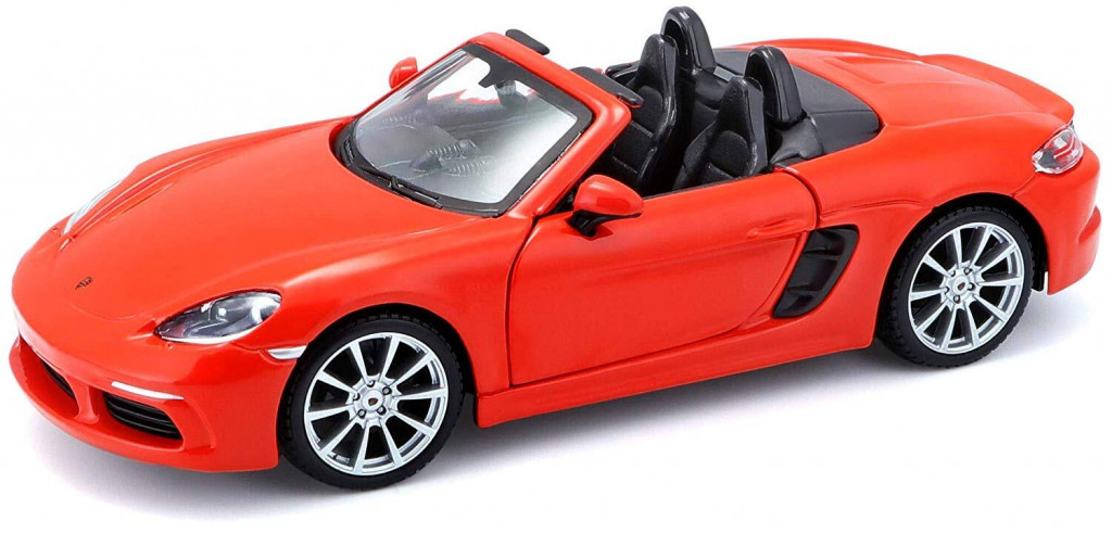 Bburago 2025online Bburago 1:24 Plus Porsche 718 Boxster Orange