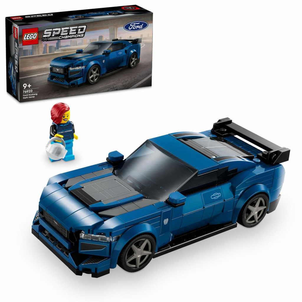 Lego® Športiak Ford Mustang Dark Horse