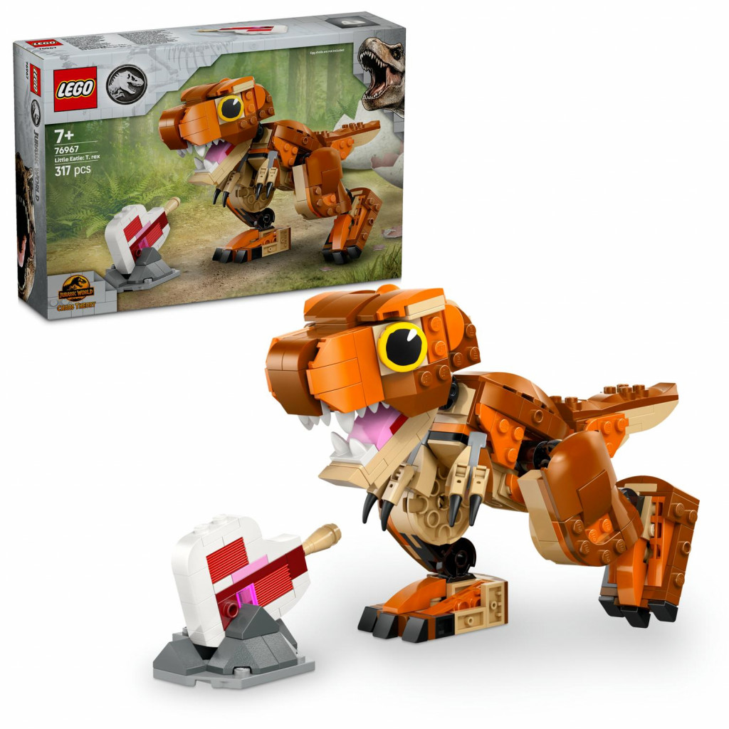 Lego® Malá Žravka: T-rex
