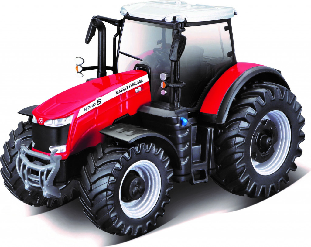 Bburago 2025online Bburago 10cm Farm Tractor Massey Ferguson 87405