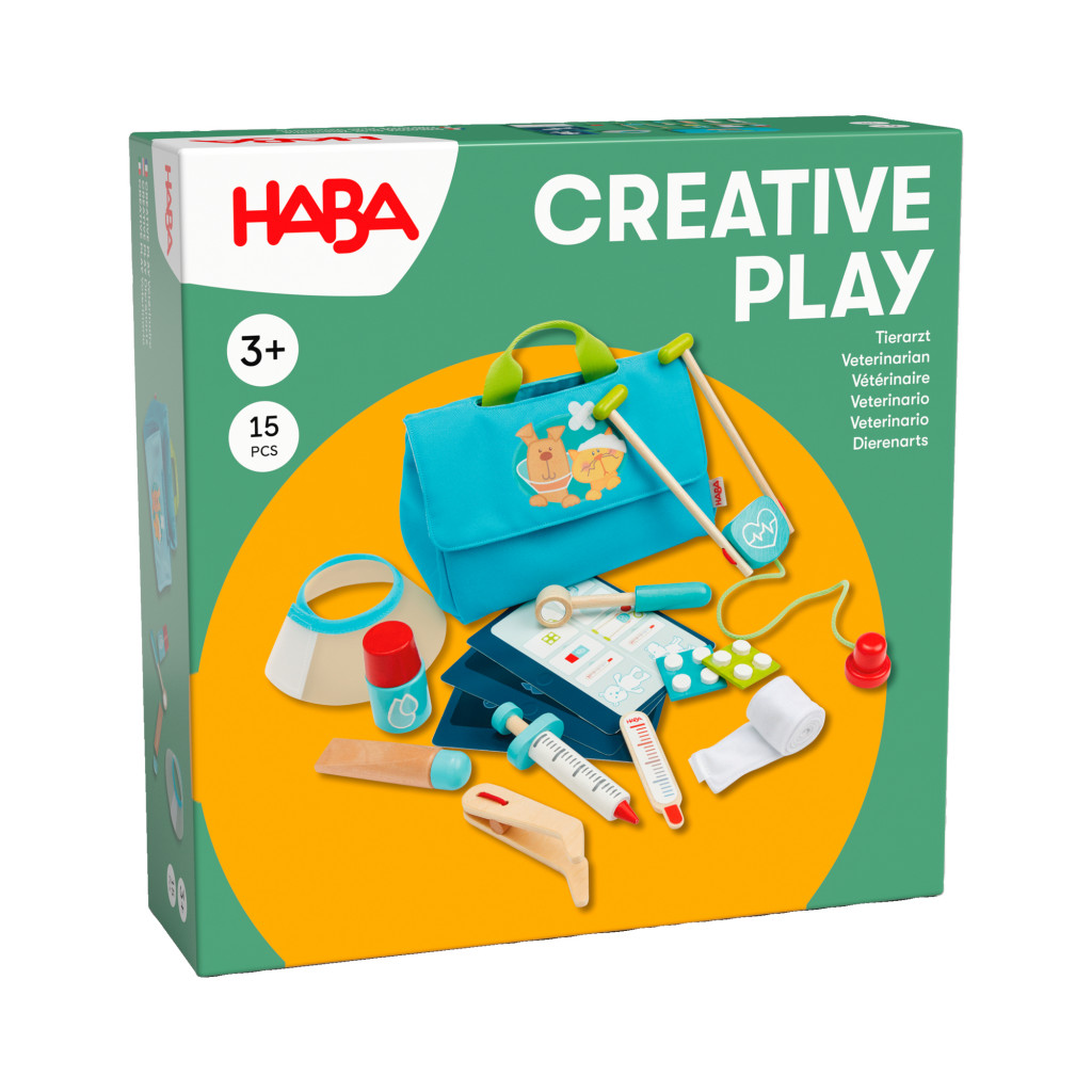 Haba Creative Play Hráme sa na veterinára