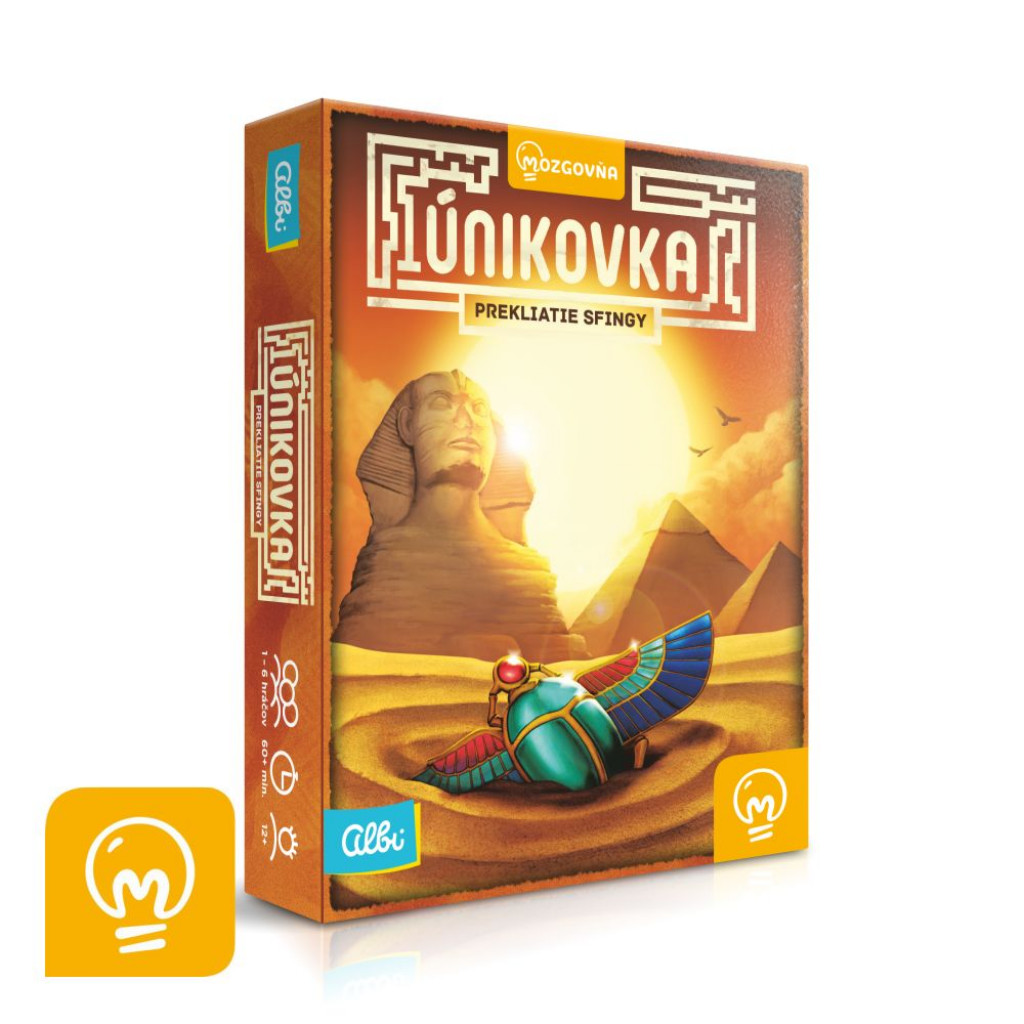 Albi Únikovka - Prekliatie sfingy