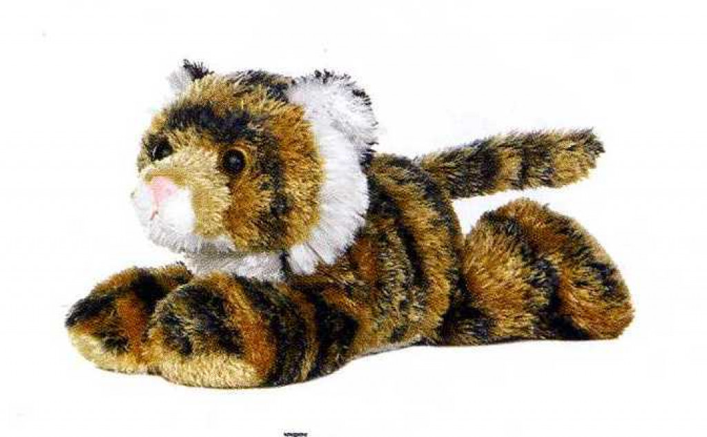 Aurora Plyšový tiger bengálsky Tanya - Flopsie (20,5 cm)