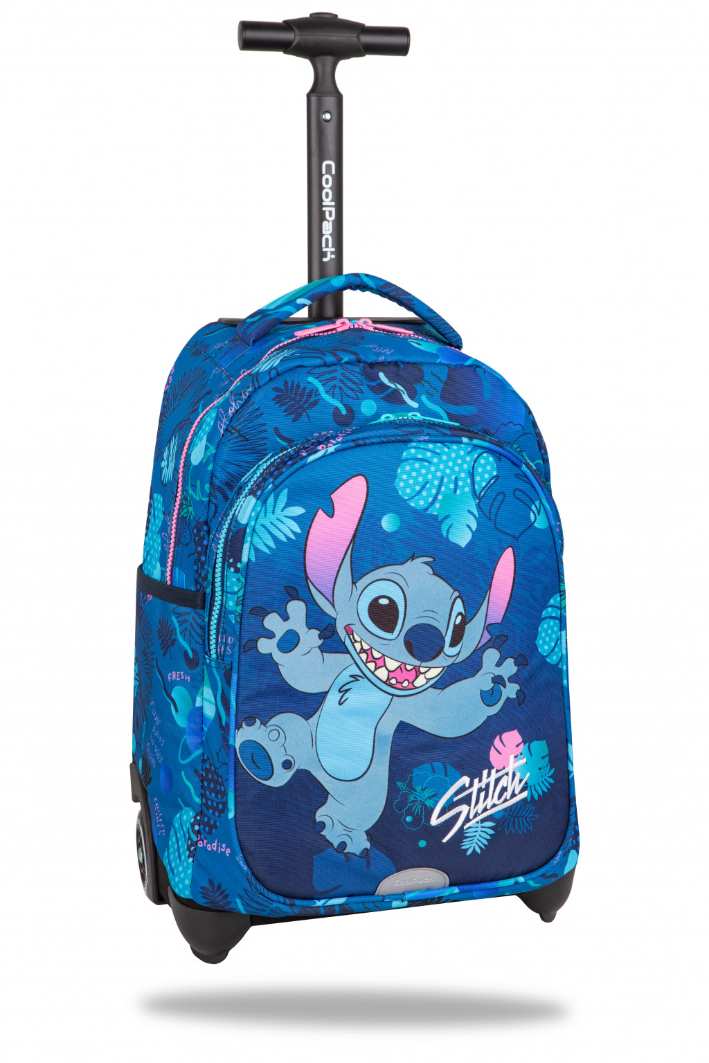 Coolpack Školská taška Jack na kolieskach Stitch Blue