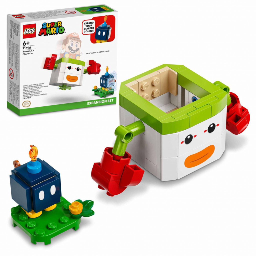 Lego® Bowser Jr. a Clown Car – rozširujúci set