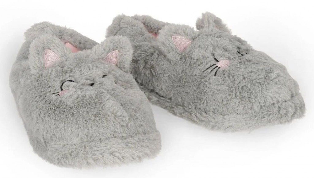 Legami Ponožkové bačkory Legami Cosy Slippers - Kitty