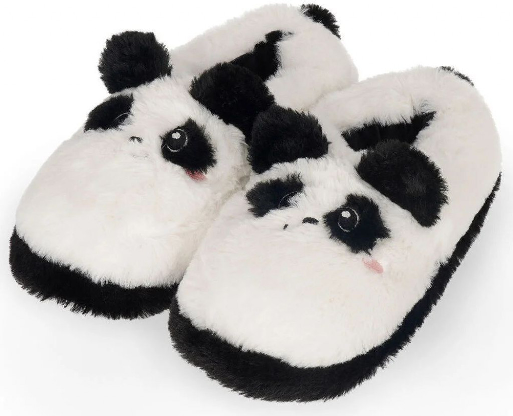 Legami Ponožkové papuče Legami Cosy Slippers - Panda