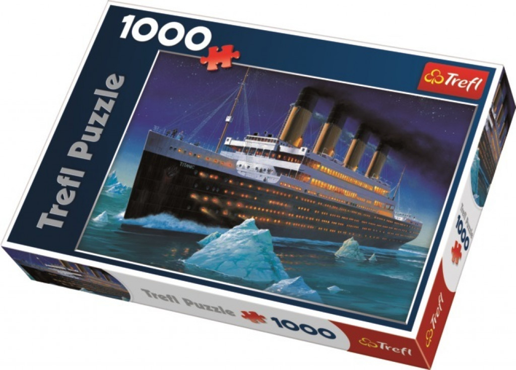 Trefl Puzzle Trefl Titanic. 1000d