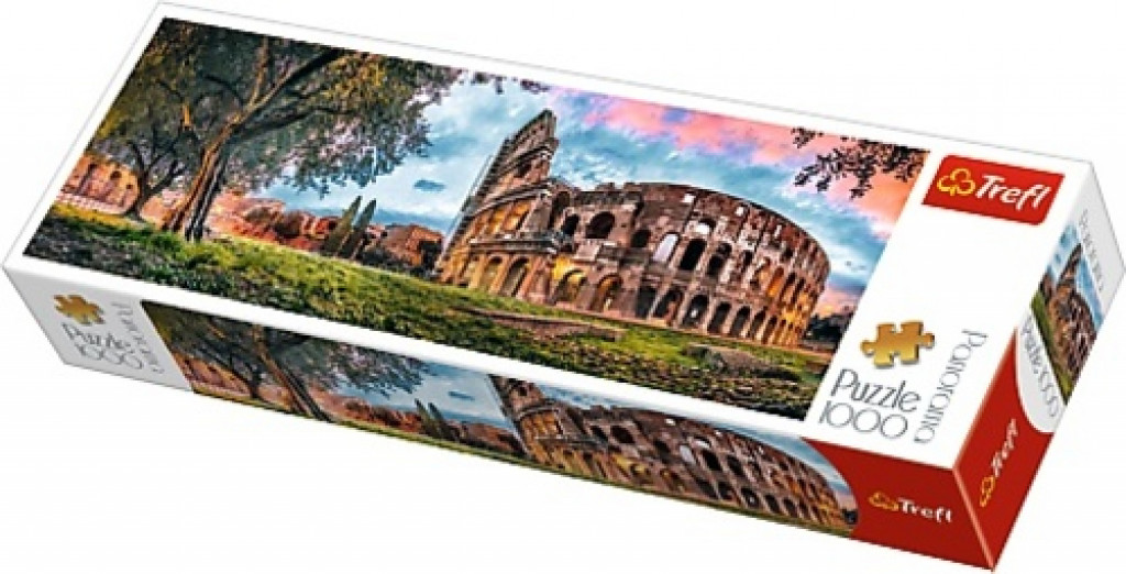 Trefl Trefl Panoramatické puzzle 1000 -  Colosseum