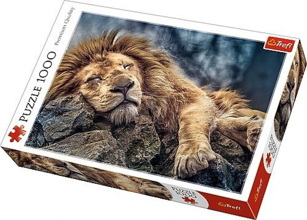 Trefl Trefl Puzzle Spiaci lev 1000d