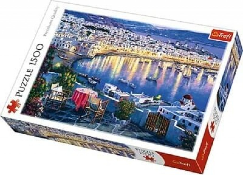 Trefl Trefl Puzzle Mykény 1500