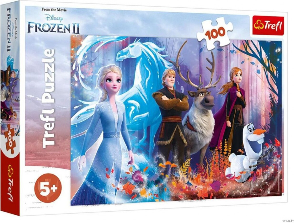 Trefl Trefl puzzle 100 Frozen 2