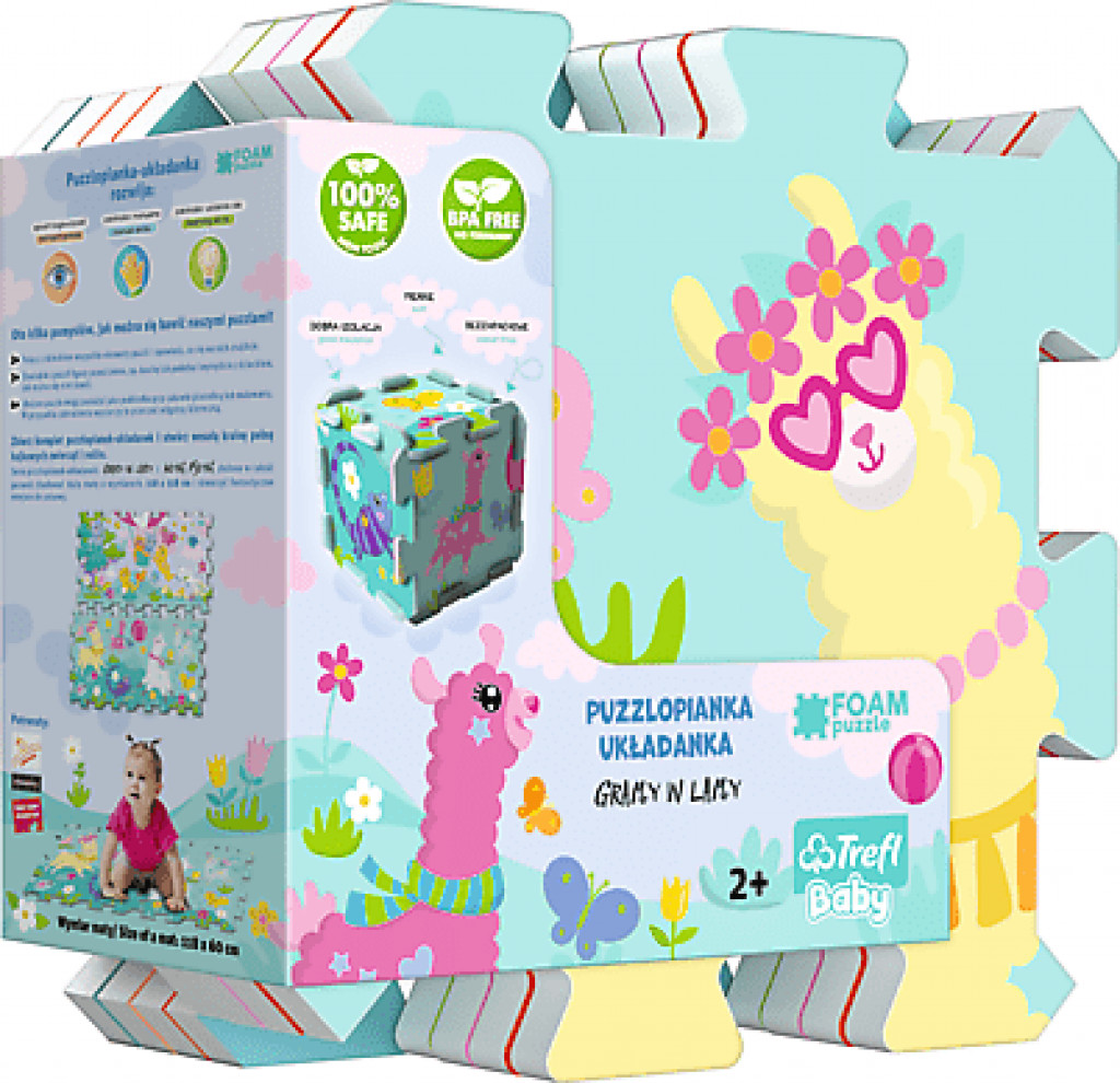 Trefl Trefl Penové puzzle - Hra s lamou 2020
