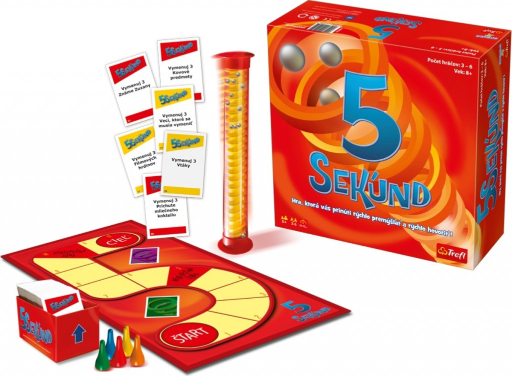 Trefl Trefl hra 5 sekúnd