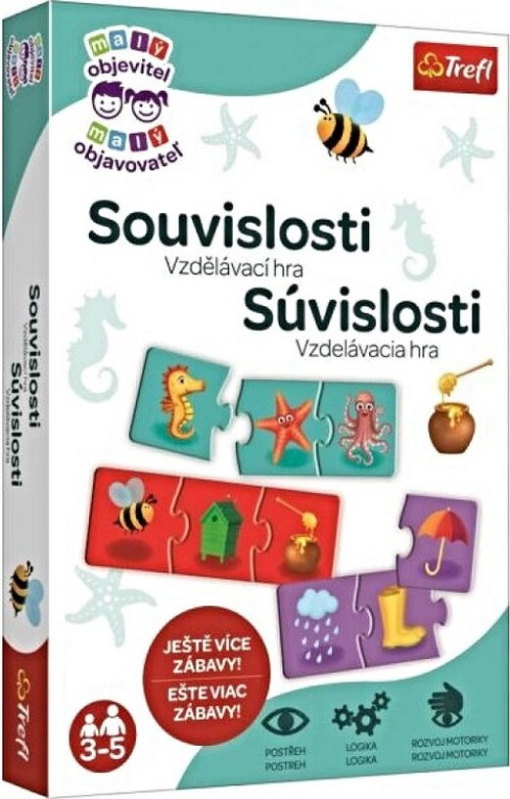 Trefl Trefl Malý objeviteľ: Súvislosti / Nová verzia - SK/CZ