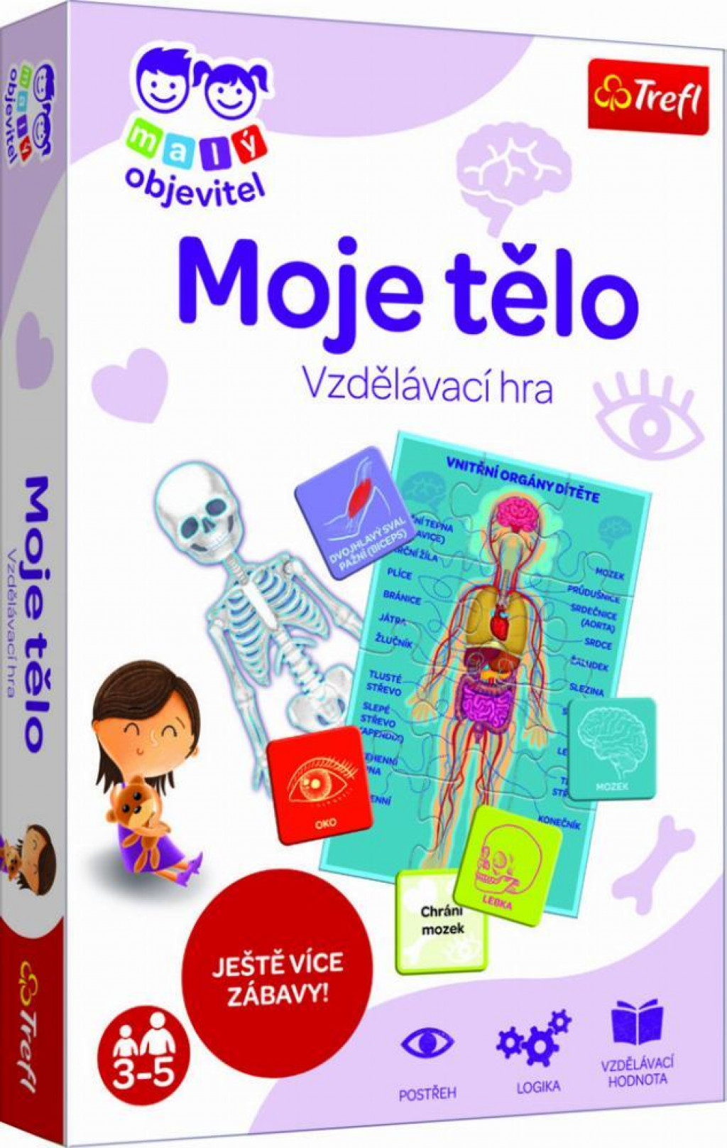 Trefl Trefl Malý objaviteľ: Moje telo / Nová verzia CZ