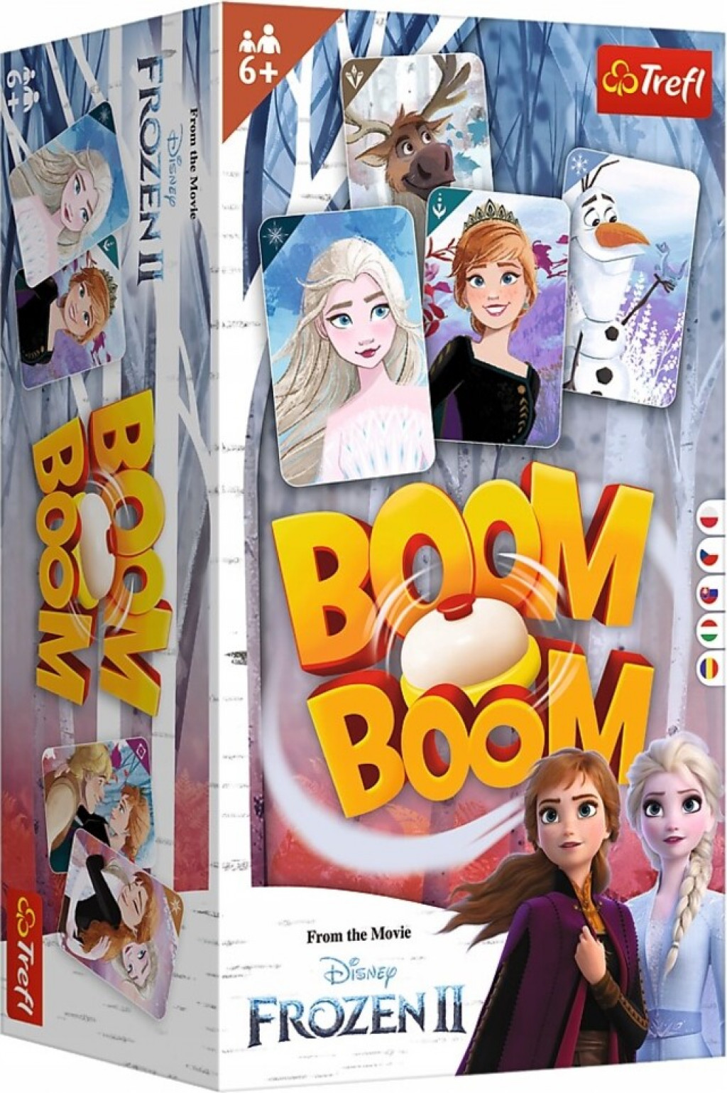 Trefl Trefl hra Boom Boom Frozen 2