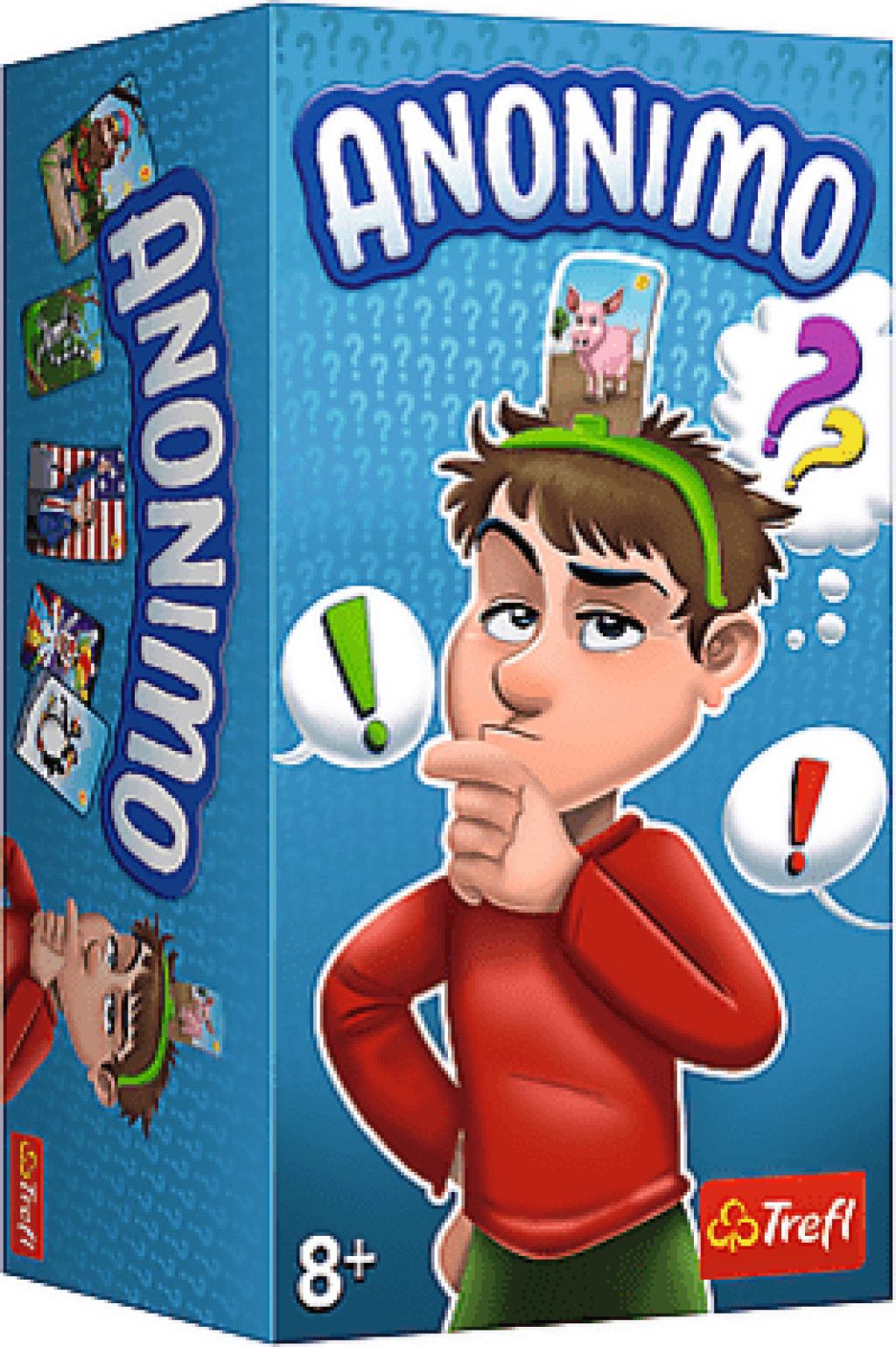 Trefl Trefl Hra ANONIMO