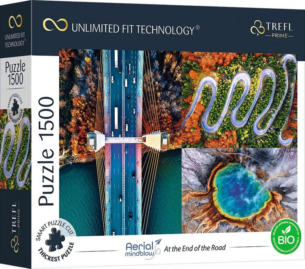 Trefl Trefl Prime puzzle 1500 UFT - Na konci cesty