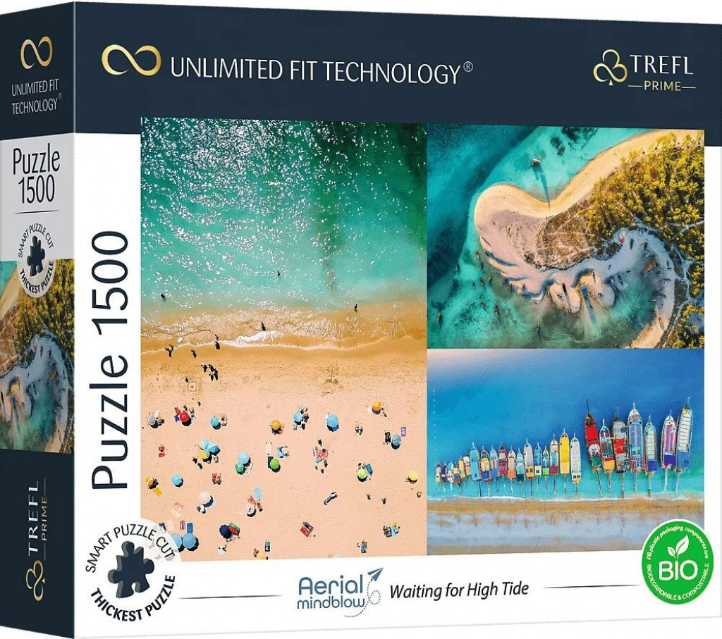 Trefl Trefl Prime puzzle 1500 UFT - Čakanie na príliv