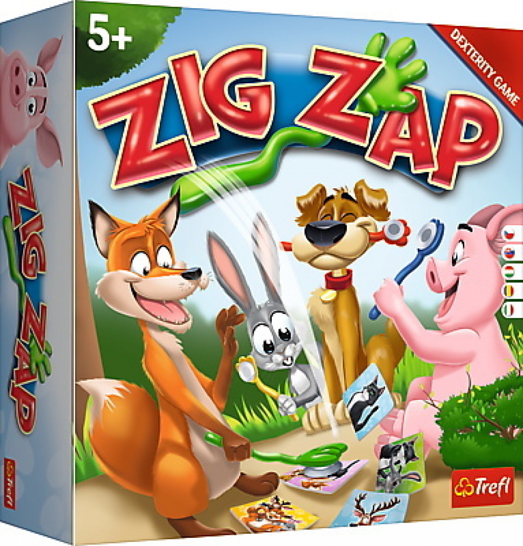 Trefl Trefl Hra - Zig Zap